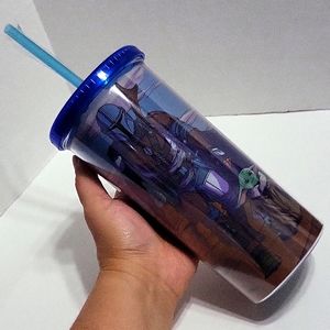 New The Mandelorian 20 oz travel tumbler